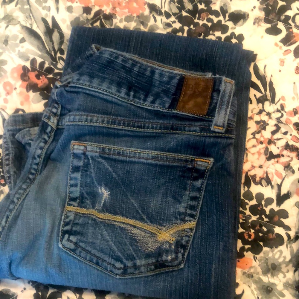 Pants fair condition smoke free pet free size 31 in waist 37 1/2 length